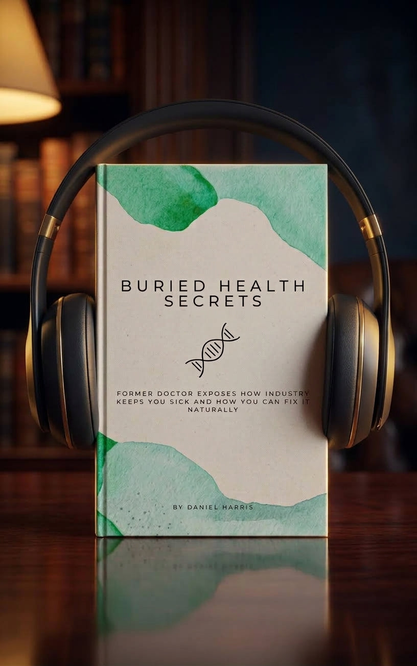 Audiobook - Buried Health Secrets